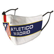 Atletico Madrid Soccer Face Mask - 01