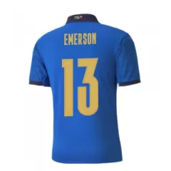 Italy Jersey Custom Home EMERSON #13 Soccer Jersey 2020 - bestsoccerstore