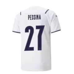 Italy Jersey Custom Away PESSINA #27 Soccer Jersey 2021 - bestsoccerstore