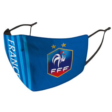 France Soccer Face Mask