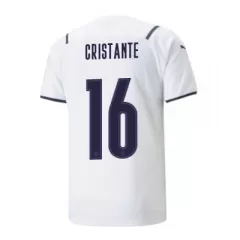 Italy Jersey Custom Away CRISTANTE #16 Soccer Jersey 2021 - bestsoccerstore