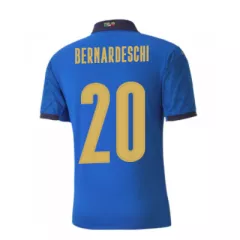 Italy Jersey Custom Home BERNARDESCHI #20 Soccer Jersey 2020 - bestsoccerstore