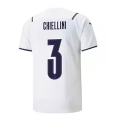 Italy Jersey Custom Away CHIELLINI #3 Soccer Jersey 2021 - bestsoccerstore