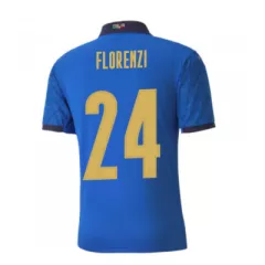 Italy Jersey Custom Home FLORENZI #24 Soccer Jersey 2020 - bestsoccerstore