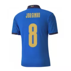 Italy Jersey Custom Home JORGINHO #8 Soccer Jersey 2020 - bestsoccerstore