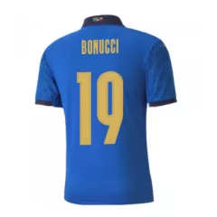 Italy Jersey Custom Home BONUCCI #19 Soccer Jersey 2020 - bestsoccerstore