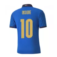 Italy Jersey Custom Home INSIGNE #10 Soccer Jersey 2020 - bestsoccerstore
