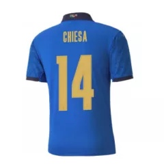 Italy Jersey Custom Home CHIESA #14 Soccer Jersey 2020 - bestsoccerstore