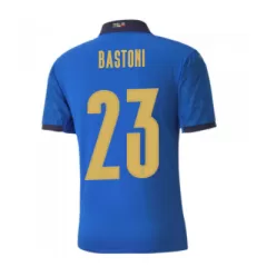 Italy Jersey Custom Home BASTONI #23 Soccer Jersey 2020 - bestsoccerstore