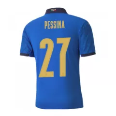 Italy Jersey Custom Home PESSINA #27 Soccer Jersey 2020 - bestsoccerstore