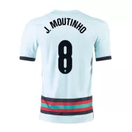 Portugal Jersey Custom Away J.MOUTINHO #8 Soccer Jersey 2020 - bestsoccerstore