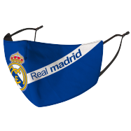 Real Madrid Soccer Face Mask