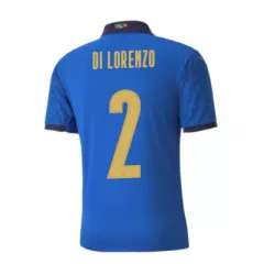 Italy Jersey Custom Home DI LORENZO #2 Soccer Jersey 2020 - bestsoccerstore