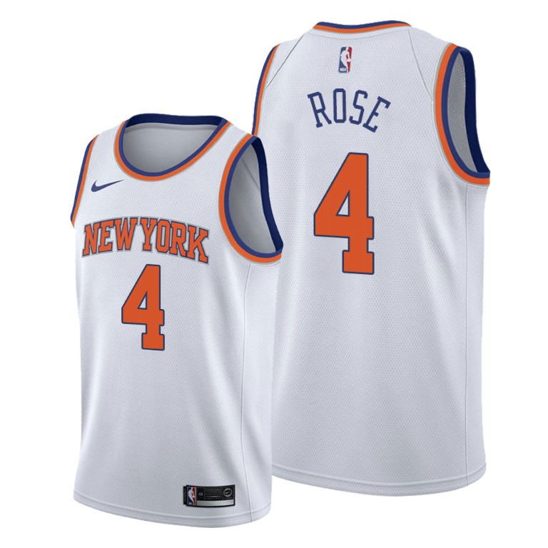 New York Knicks Jersey Derrick Rose #4 NBA Jersey 2020/21