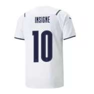 Italy Jersey Custom Away INSIGNE #10 Soccer Jersey 2021 - bestsoccerstore