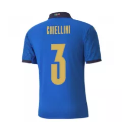 Italy Jersey Custom Home CHIELLINI #3 Soccer Jersey 2020 - bestsoccerstore