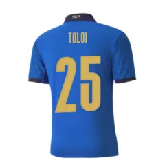 Italy Jersey Custom Home TOLOI #25 Soccer Jersey 2020 - bestsoccerstore
