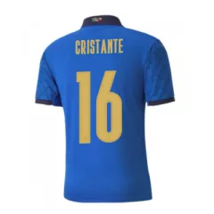 Italy Jersey Custom Home CRISTANTE #16 Soccer Jersey 2020 - bestsoccerstore