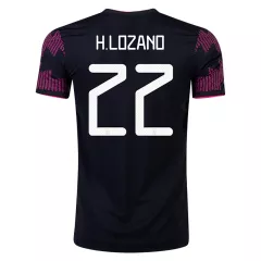 Mexico Jersey Custom Home H.LOZANO #22 Soccer Jersey 2021 - bestsoccerstore