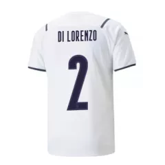 Italy Jersey Custom Away DI LORENZO #2 Soccer Jersey 2021 - bestsoccerstore