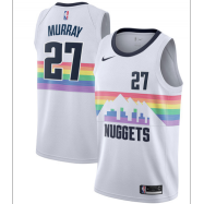 Denver Nuggets Jersey Jamal Murray #27 NBA Jersey