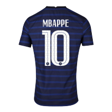 France Jersey Custom Home MBAPPE #10 Soccer Jersey 2020