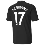 Manchester City Jersey Custom Away DE BRUYNE #17 Soccer Jersey 2020/21 - bestsoccerstore