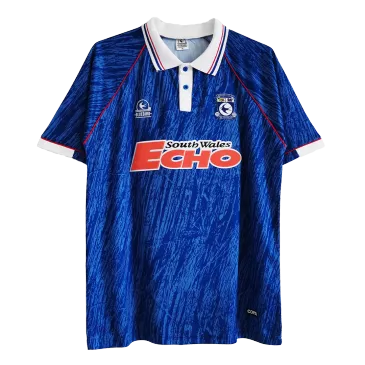 Cardiff City Jersey Home Soccer Jersey 1992/93 - bestsoccerstore