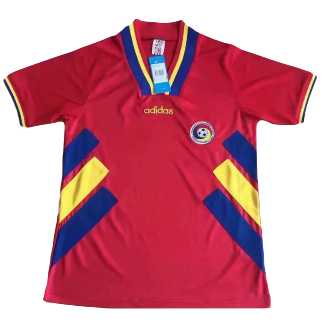 Romania Jersey Custom Away Soccer Jersey 1994 - bestsoccerstore