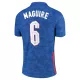 England Jersey Custom MAGUIRE #6 Soccer Jersey Away 2020 - bestsoccerstore