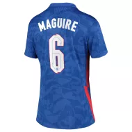 England Jersey Custom Away MAGUIRE #6 Soccer Jersey 2020/21 - bestsoccerstore