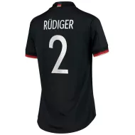 Germany Jersey Custom Away RÜDIGER #2 Soccer Jersey 2020/21 - bestsoccerstore