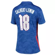 England Jersey Custom Away CALVERT-LEWIN #18 Soccer Jersey 2020/21 - bestsoccerstore