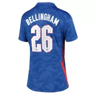 England Jersey Custom Away BELLINGHAM #26 Soccer Jersey 2020/21 - bestsoccerstore