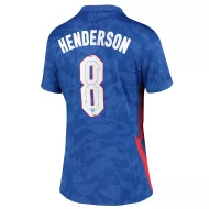 England Jersey Custom Away HENDERSON #8 Soccer Jersey 2020/21 - bestsoccerstore