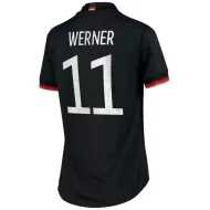 Germany Jersey Custom Away VWERNER #11 Soccer Jersey 2020/21 - bestsoccerstore