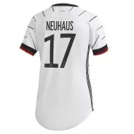 Germany Jersey Custom Home NEUHAUS #17 Soccer Jersey 2020/21 - bestsoccerstore