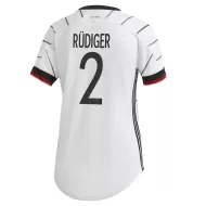 Germany Jersey Custom Home RÜDIGER #2 Soccer Jersey 2020/21 - bestsoccerstore
