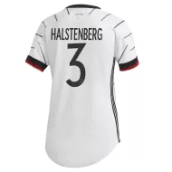 Germany Jersey Custom Home HALSTENBERG #3 Soccer Jersey 2020/21 - bestsoccerstore