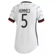 Germany Jersey Custom Home HUMMELS #5 Soccer Jersey 2020/21 - bestsoccerstore