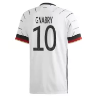 Germany Jersey Custom Home GNABRY #10 Soccer Jersey 2020/21 - bestsoccerstore