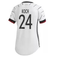 Germany Jersey Custom Home KOCH #24 Soccer Jersey 2020/21 - bestsoccerstore