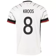 Germany Jersey Custom Home KROOS #8 Soccer Jersey 2020/21 - bestsoccerstore
