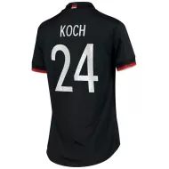 Germany Jersey Custom Away KOCH #24 Soccer Jersey 2020/21 - bestsoccerstore