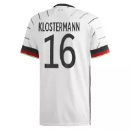Germany Jersey Custom Home KLOSTERMANN #16 Soccer Jersey 2020/21 - bestsoccerstore