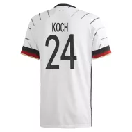 Germany Jersey Custom Home KOCH #24 Soccer Jersey 2020/21 - bestsoccerstore