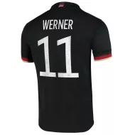 Germany Jersey Custom Away VWERNER #11 Soccer Jersey 2020 - bestsoccerstore