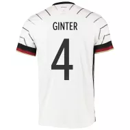Germany Jersey Custom Home GINTER #4 Soccer Jersey 2020/21 - bestsoccerstore
