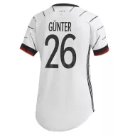 Germany Jersey Custom Home GÜNTER #26 Soccer Jersey 2020/21 - bestsoccerstore