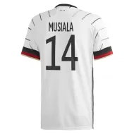 Germany Jersey Custom Home MUSIALA #14 Soccer Jersey 2020/21 - bestsoccerstore